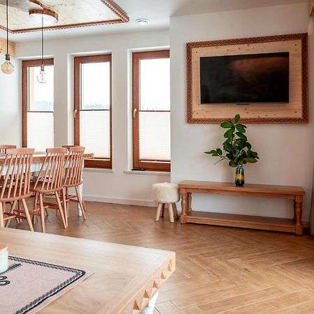 Osada Widokowka- Przystanek Podhale Villa Czorsztyn Luaran gambar