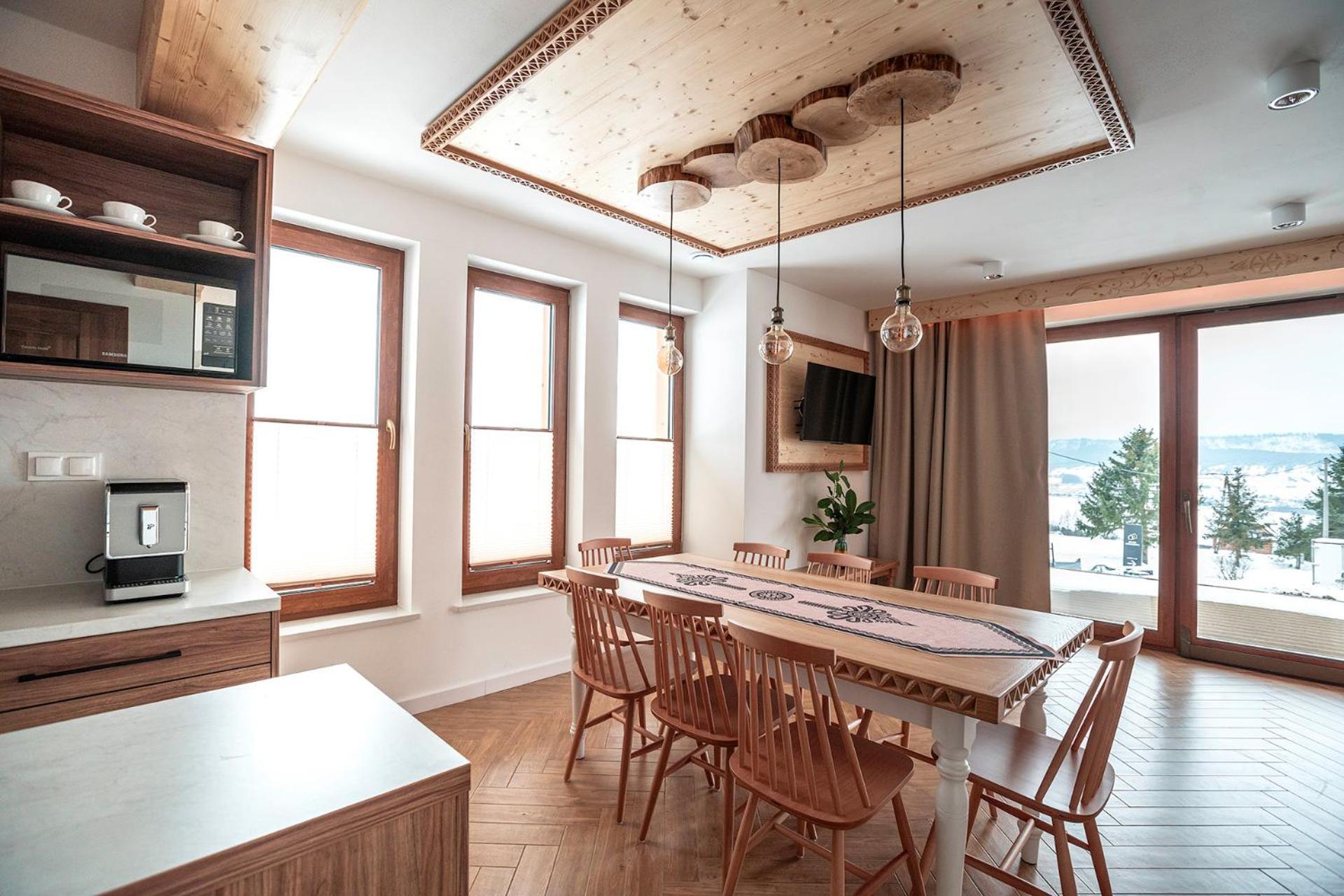 Osada Widokowka- Przystanek Podhale Villa Czorsztyn Luaran gambar