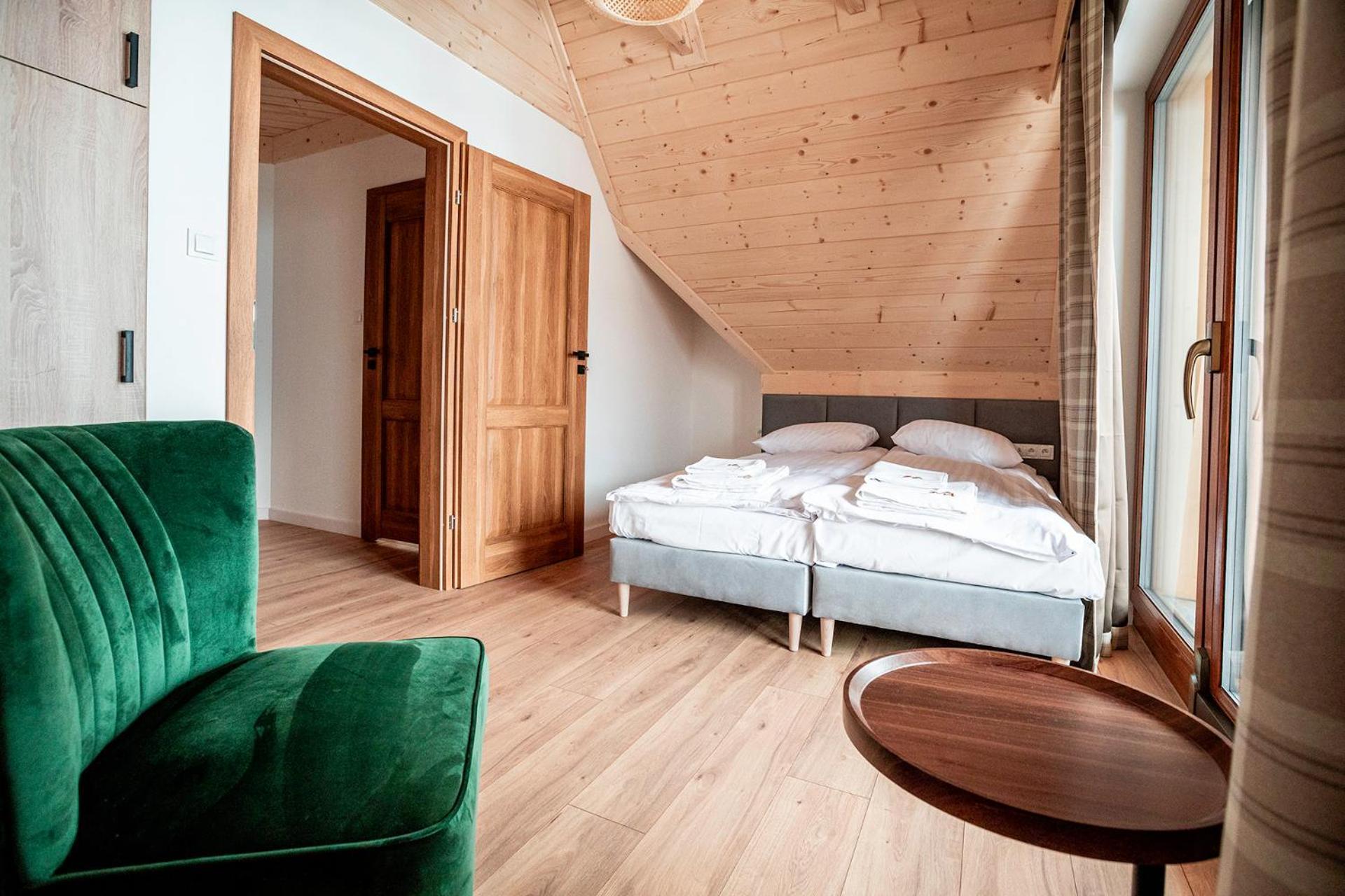 Osada Widokowka- Przystanek Podhale Villa Czorsztyn Luaran gambar
