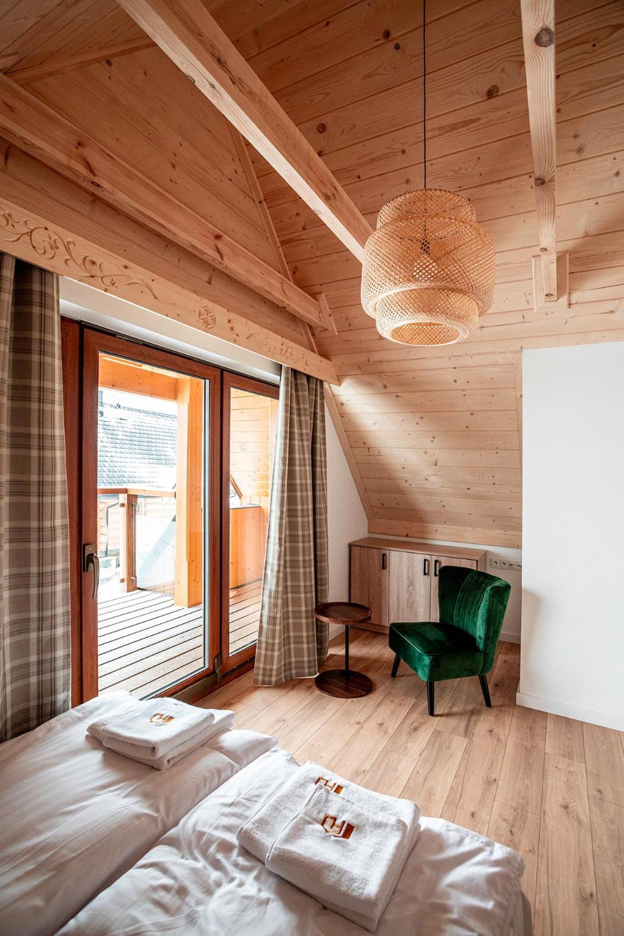 Osada Widokowka- Przystanek Podhale Villa Czorsztyn Luaran gambar
