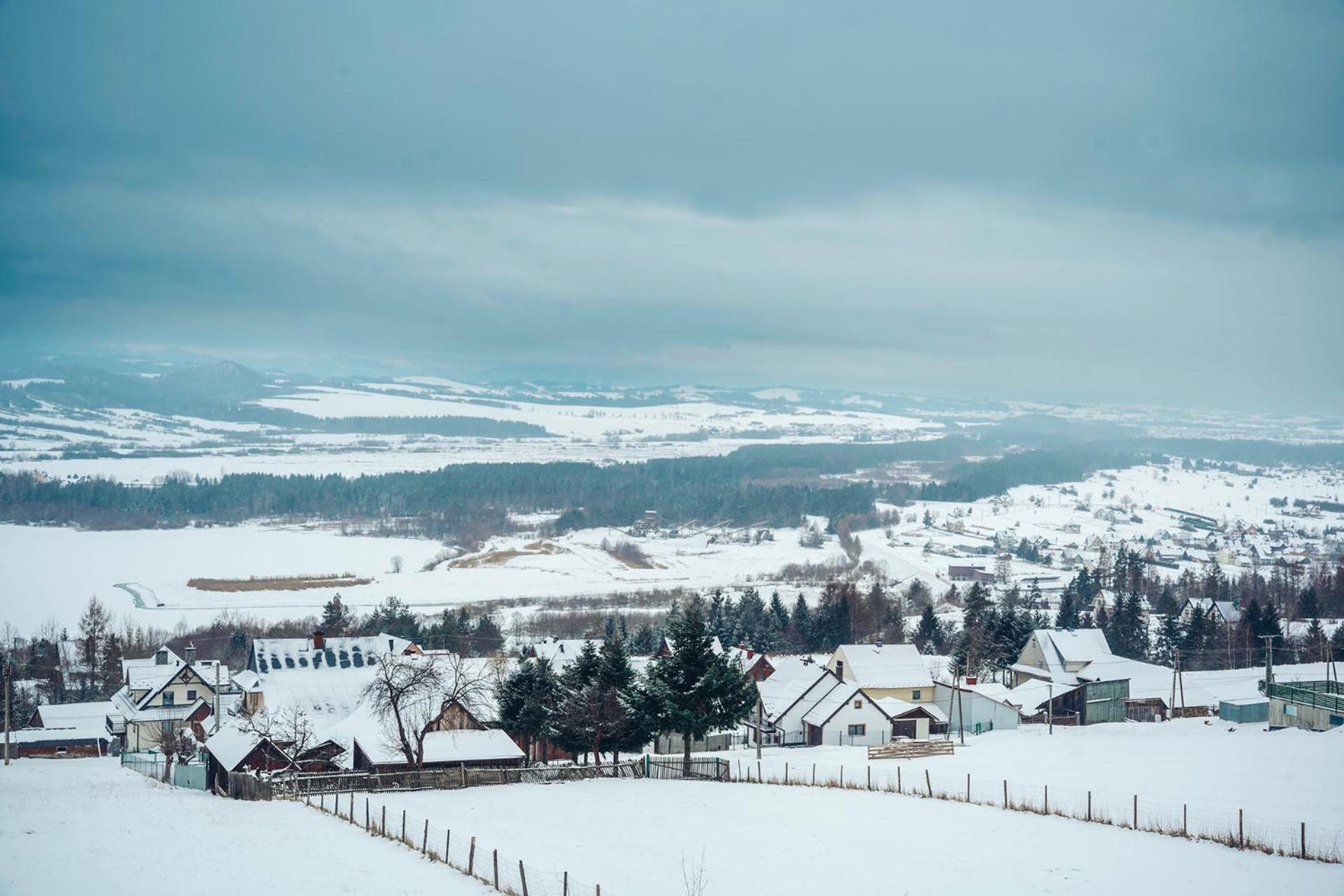 Osada Widokowka- Przystanek Podhale Villa Czorsztyn Luaran gambar