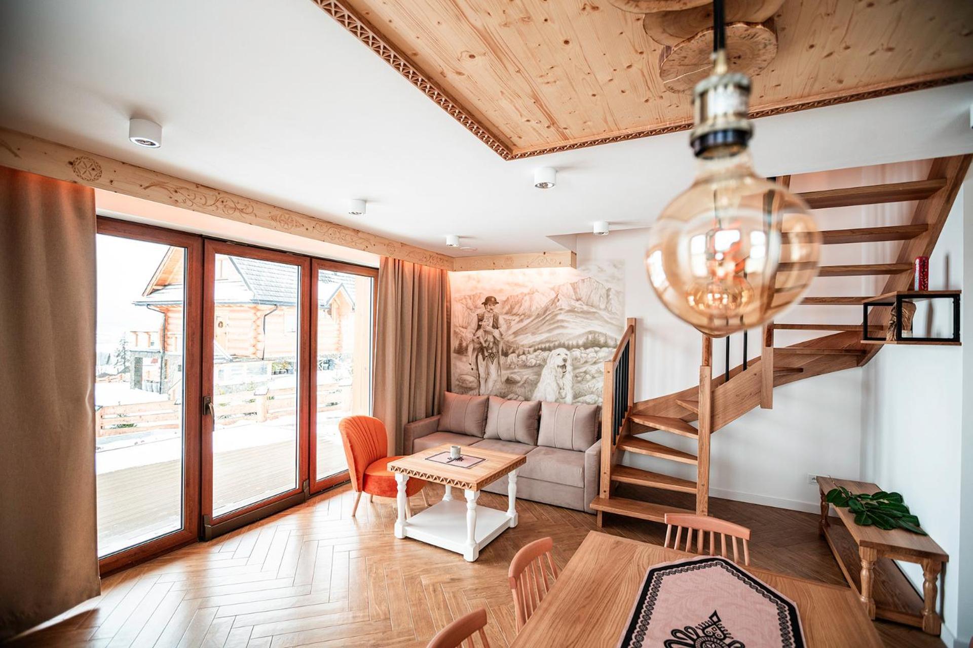 Osada Widokowka- Przystanek Podhale Villa Czorsztyn Luaran gambar