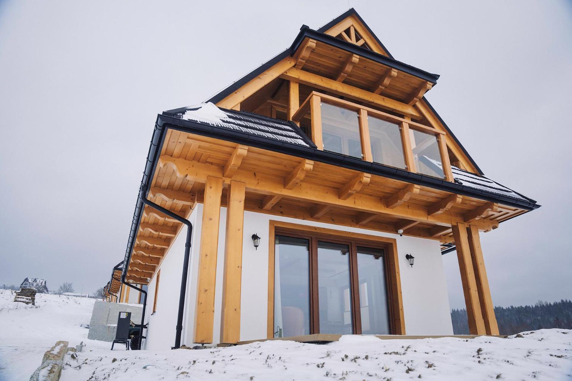 Osada Widokowka- Przystanek Podhale Villa Czorsztyn Luaran gambar