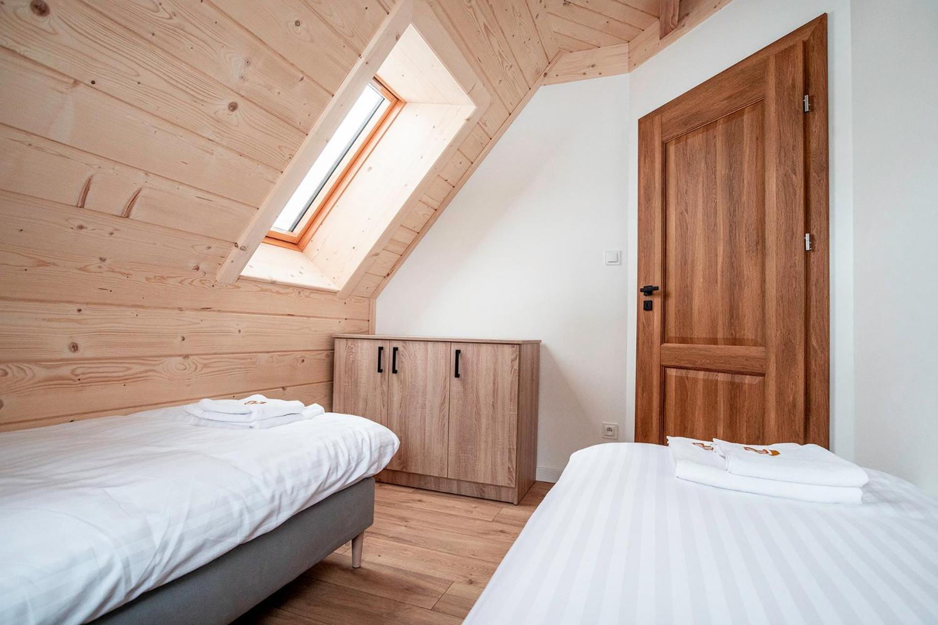 Osada Widokowka- Przystanek Podhale Villa Czorsztyn Luaran gambar