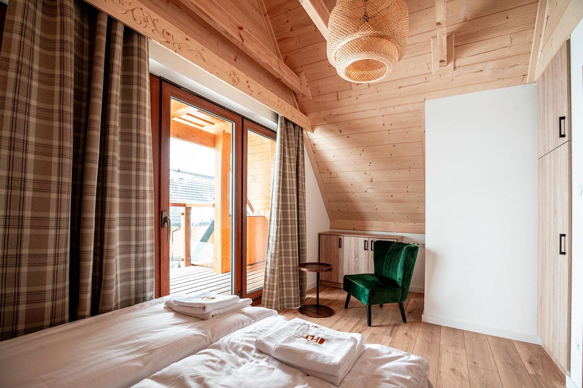 Osada Widokowka- Przystanek Podhale Villa Czorsztyn Luaran gambar