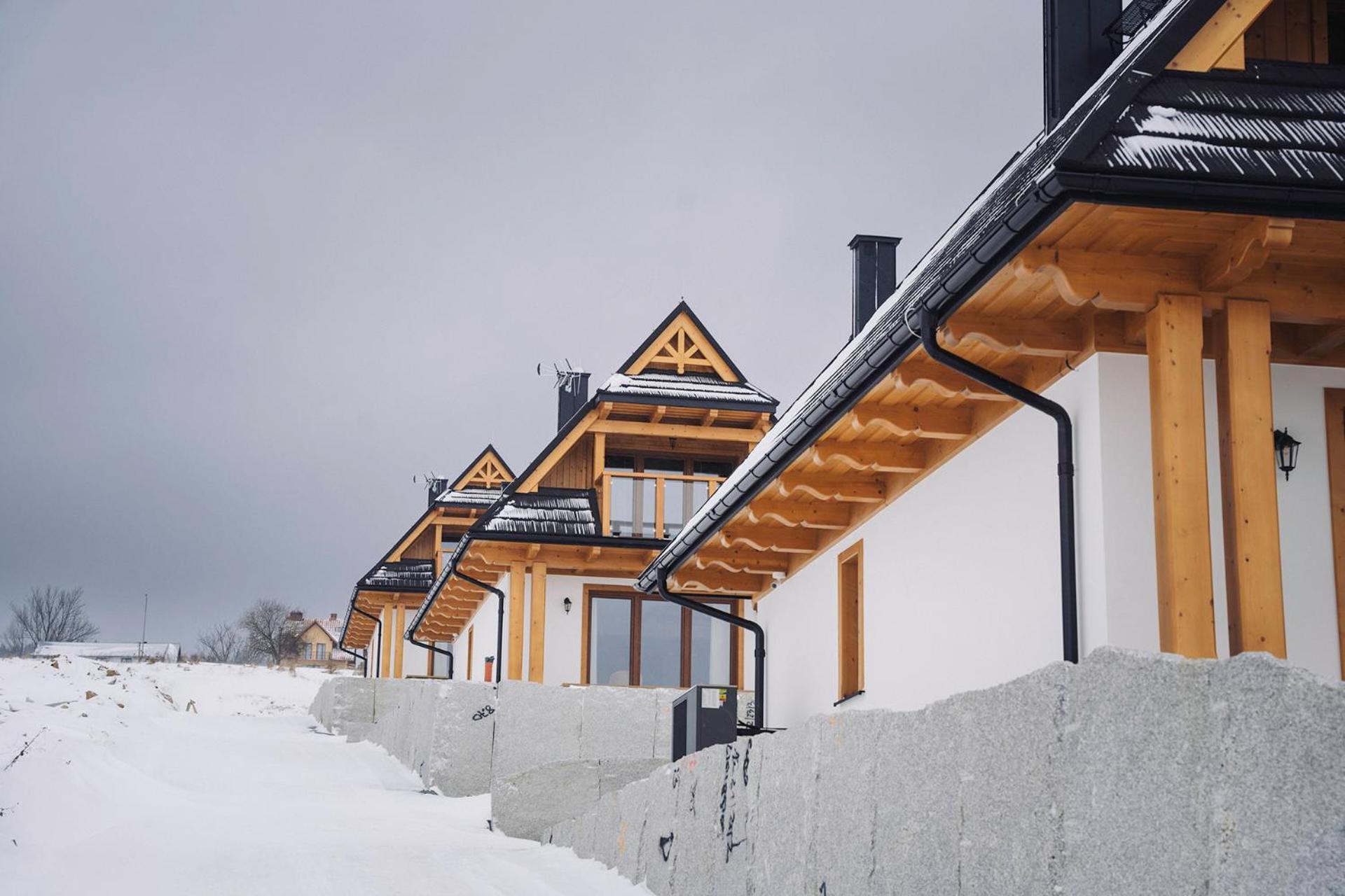 Osada Widokowka- Przystanek Podhale Villa Czorsztyn Luaran gambar