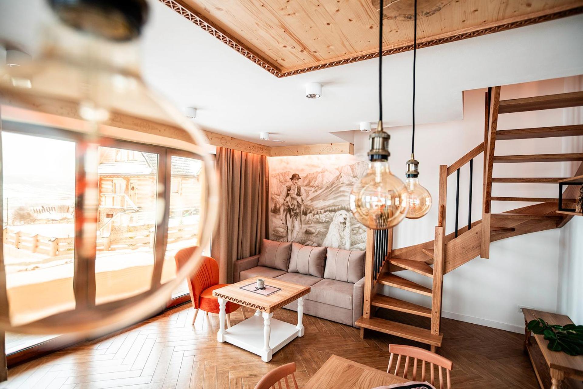 Osada Widokowka- Przystanek Podhale Villa Czorsztyn Luaran gambar