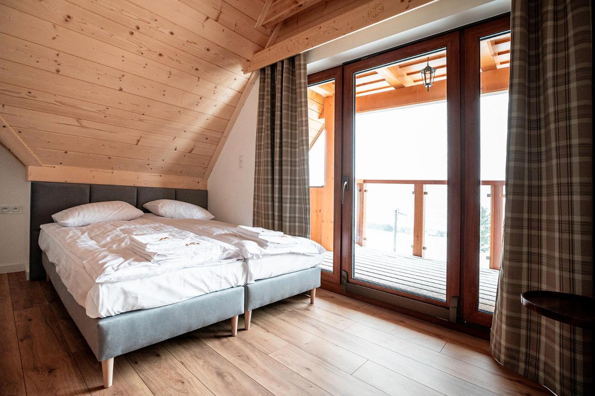 Osada Widokowka- Przystanek Podhale Villa Czorsztyn Luaran gambar